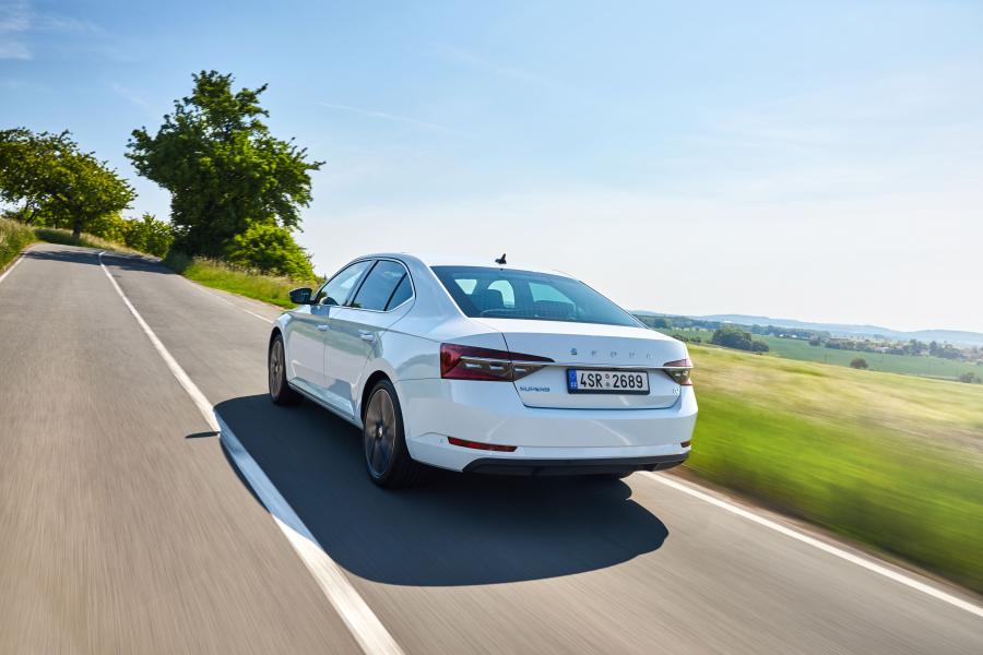  Skoda Superb iV 2019 года  (WW) (фото 10 из 55)